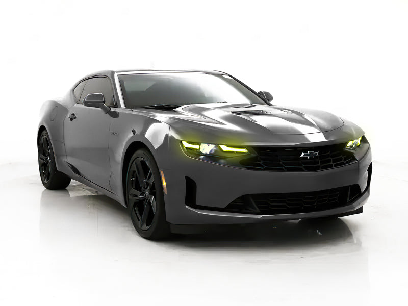 Oracle 19-21 Chevy Camaro LS/LT RGB+A Headlight DRL Upgrade Kit - ColorSHIFT w/ BC1 Controller-thumbmail-3