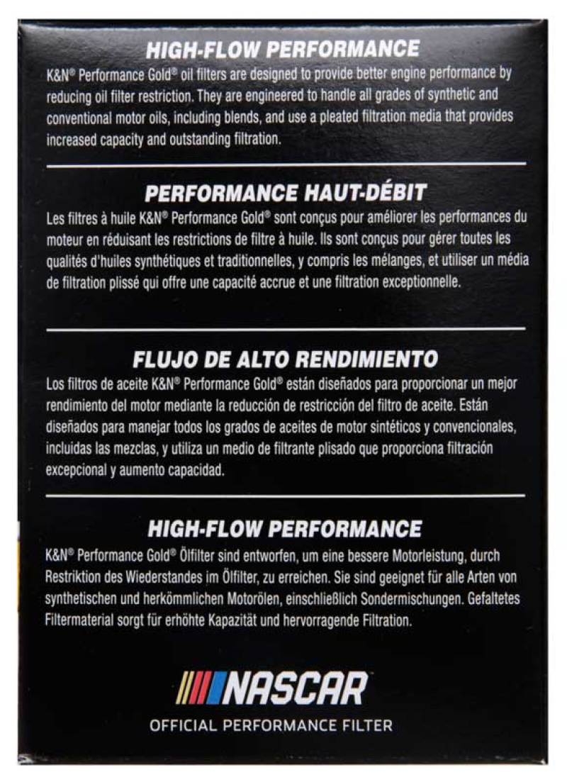 K&N Performance Oil Filter for 06-14 Toyota/Lexus Various Applications-thumbmail-5