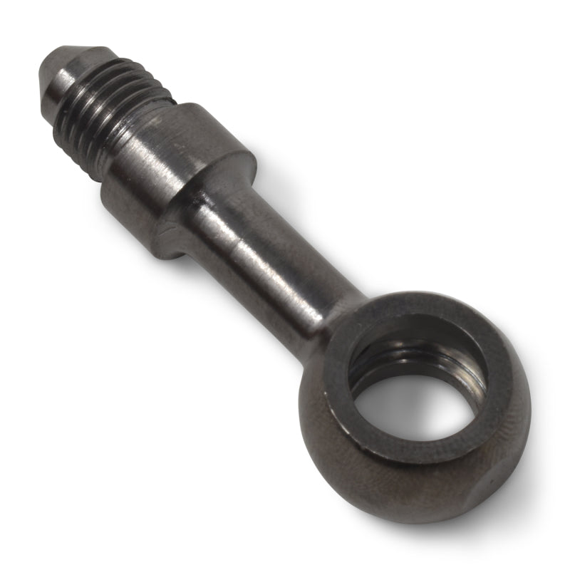 Russell Performance -3 AN Straight Adapter Fitting (Black)-thumbmail-4