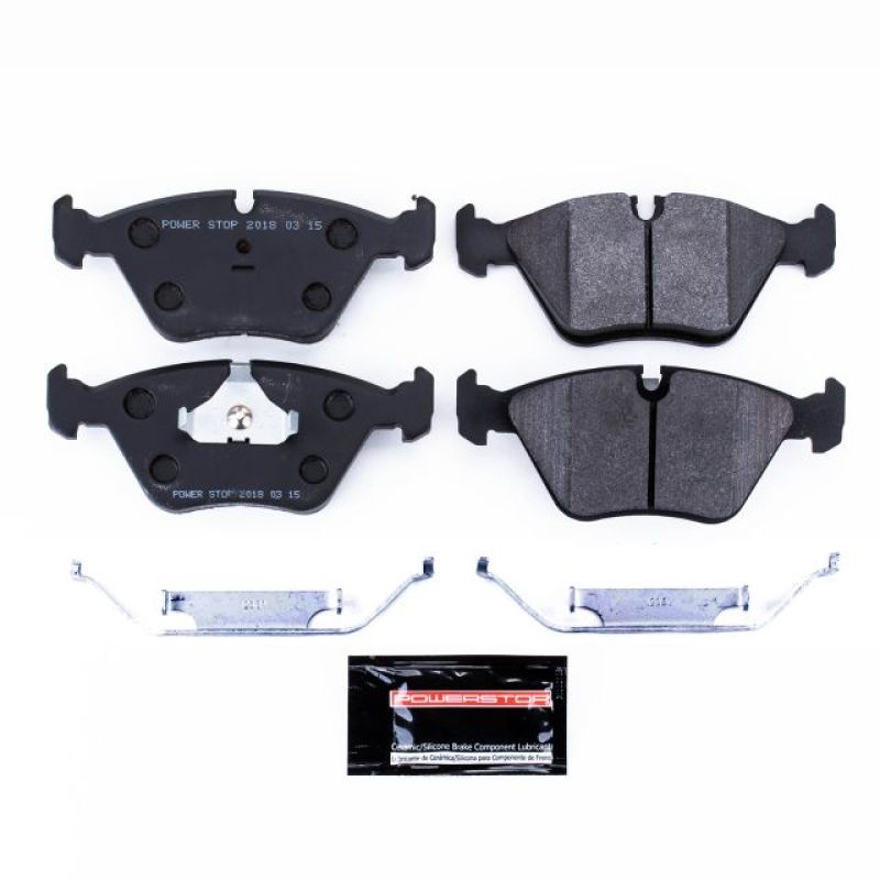Power Stop 89-91 Audi 200 Front Track Day SPEC Brake Pads-thumbmail-2
