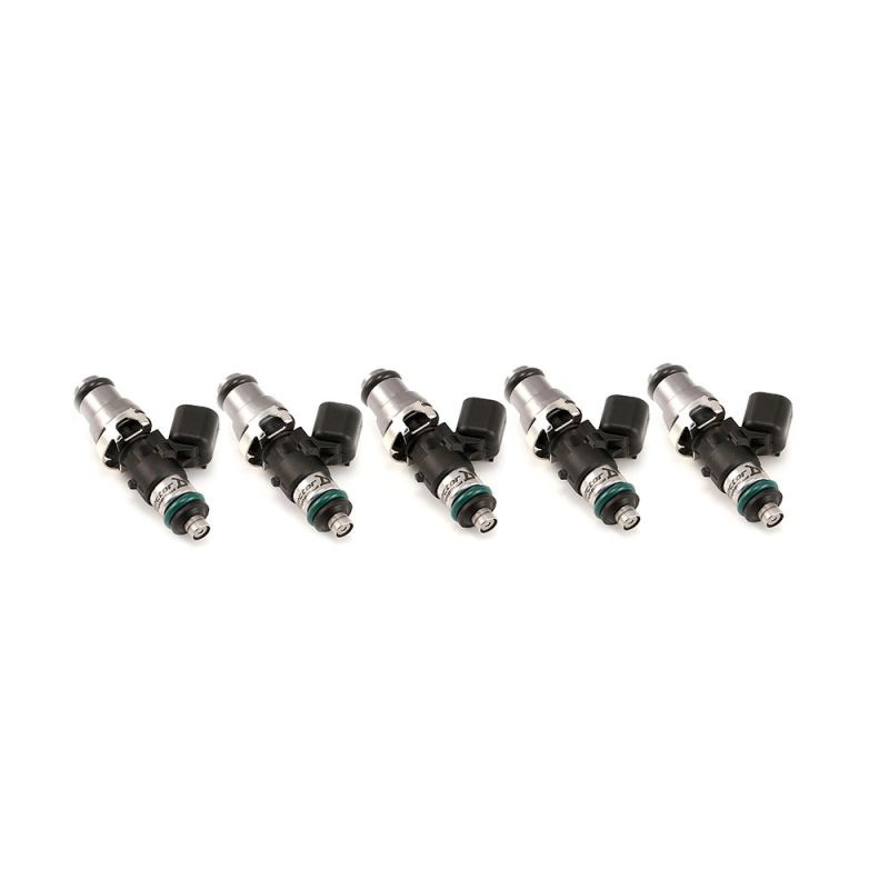 Injector Dynamics ID1050X Injectors - 48mm Length - 14mm Top - 14mm Lower (Set of 5)-thumbmail-1