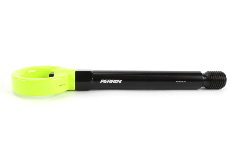 Perrin 10th Gen Civic SI/Type-R/Hatchback Tow Hook Kit (Rear) - Neon Yellow-thumbmail-4
