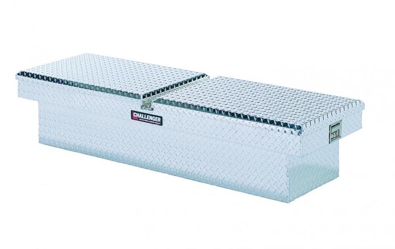 Lund 04-10 Chevy Colorado Ext. Cab (All Beds Gull-Wing Crossover) Challenger Tool Box - Brite-thumbmail-1