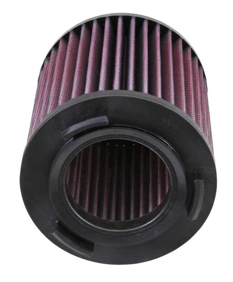 K&N Filter Universal Rubber Filter - Round Straight  3in ID x  5 5/8in OD x 6in Height-thumbmail-4