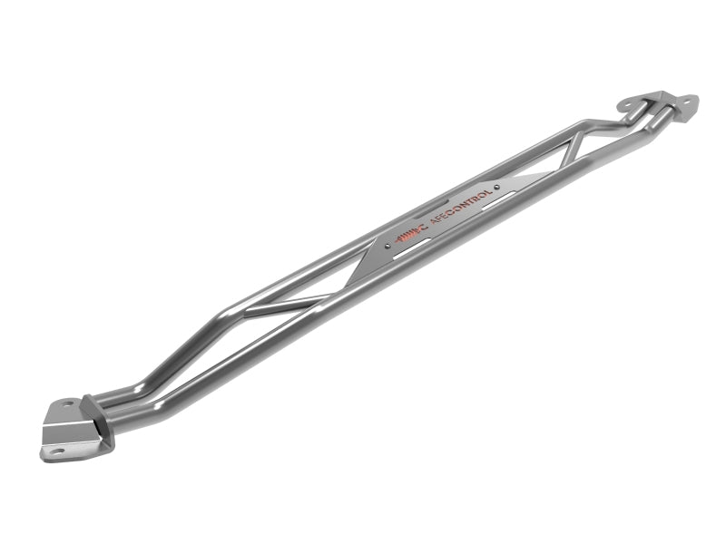 aFe CONTROL 20-22 Ford Explorer L4 2.3L (t) Tubular Steel Front Suspension Strut Brace Gunmetal Gray-thumbmail-1