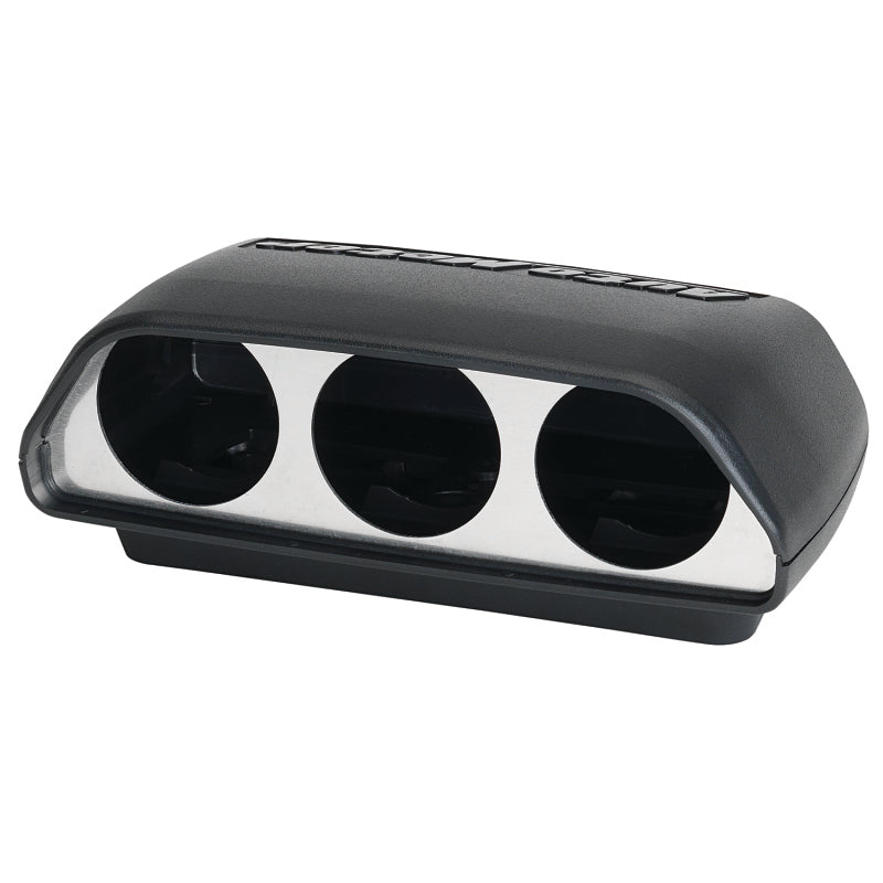 Autometer Triple 52mm Universal Fit Dash Top Pod-thumbmail-3