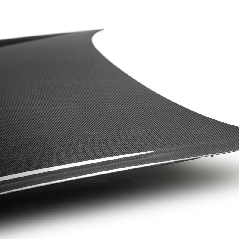 Seibon 03-07 Infiniti G35 Coupe OEM  Carbon Fiber Hood-thumbmail-3
