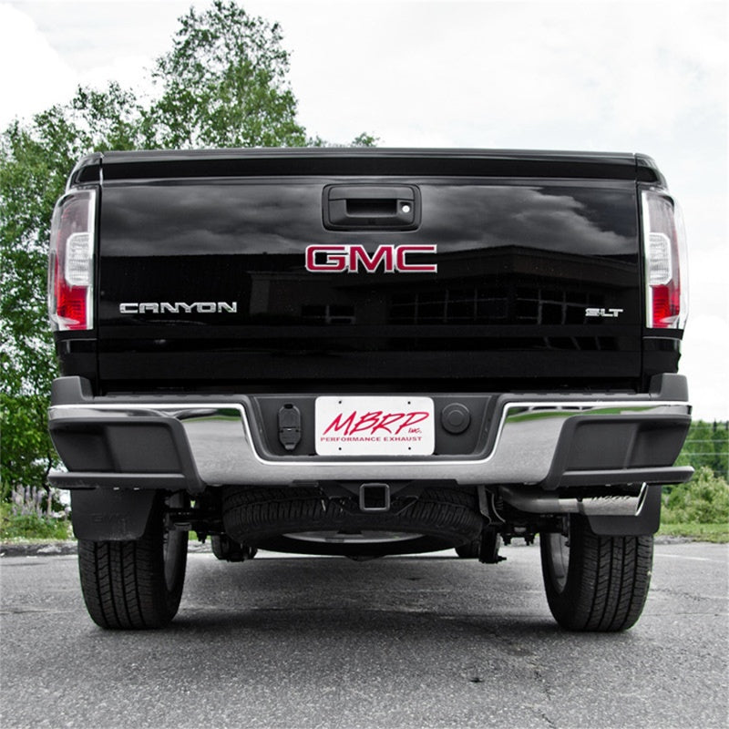 MBRP 2015 Chevy/GMC Colorado/Canyon 2.5L & 3.6L Black Coated 3in C/B Single Side Exit-thumbmail-5