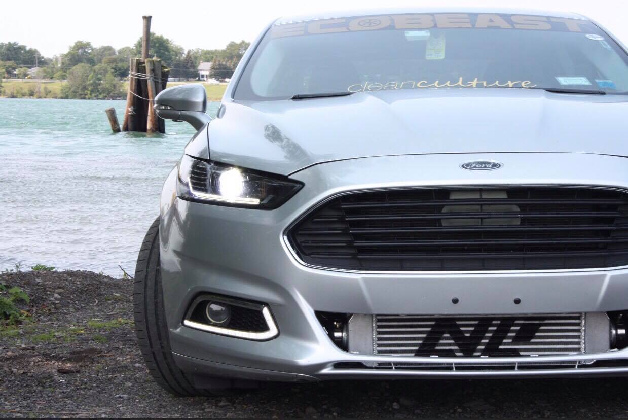 2017-2019+ Ford Fusion Sport BIG MOUTH Ram Air Intake Snorkel