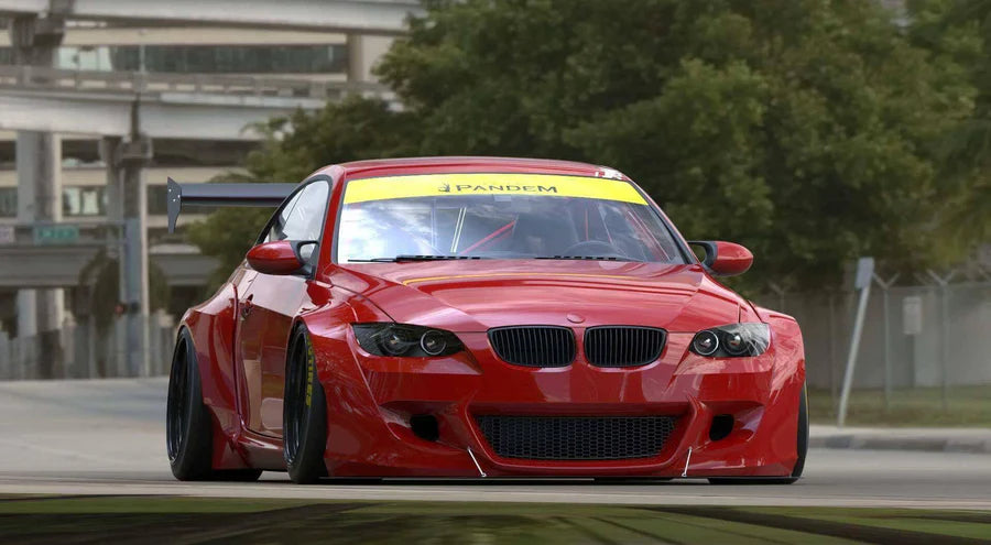 GReddy Pandem 07-13 BMW M3 (E92) Full Rocket Bunny GT Wing Option-thumbmail-3