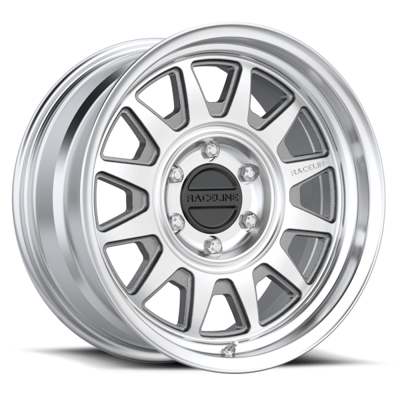 Raceline 952MC Aero 17x9in / 5x139.7 BP / -12mm Offset / 106.5mm Bore - Machined Wheel-thumbmail-1