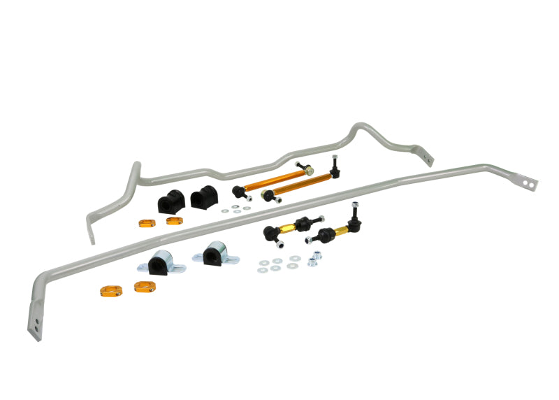 Whiteline 13-18 Ford Focus ST Front & Rear Sway Bar Kit-thumbmail-1