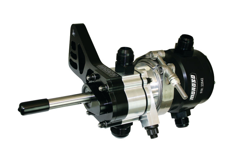 Moroso Chevrolet Big Block Single Stage External Oil Pump - Tri-Lobe - Left Side - 1.200 Pressure-thumbmail-1