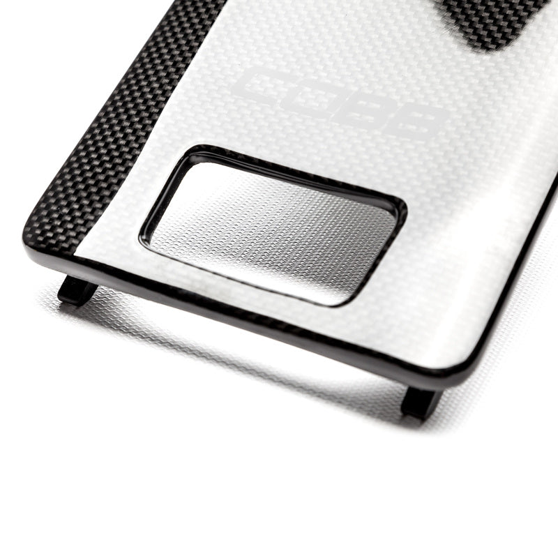 Cobb Porsche Carbon Fiber Fuse Cover - Driver Side-thumbmail-1