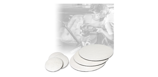 Griots Garage 6in Glass Polishing Pads (Set of 3)