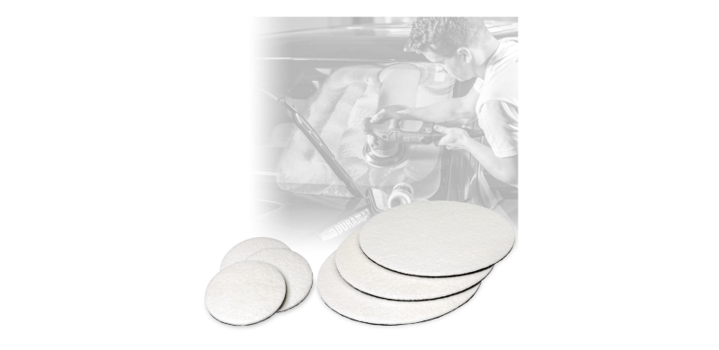 Griots Garage 6in Glass Polishing Pads (Set of 3)