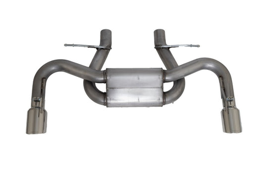 Gibson 16-21 Camero SS 6.2L Axle-Back Dual Exhaust System - Stainless