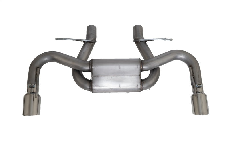 Gibson 16-21 Camero SS 6.2L Axle-Back Dual Exhaust System - Stainless