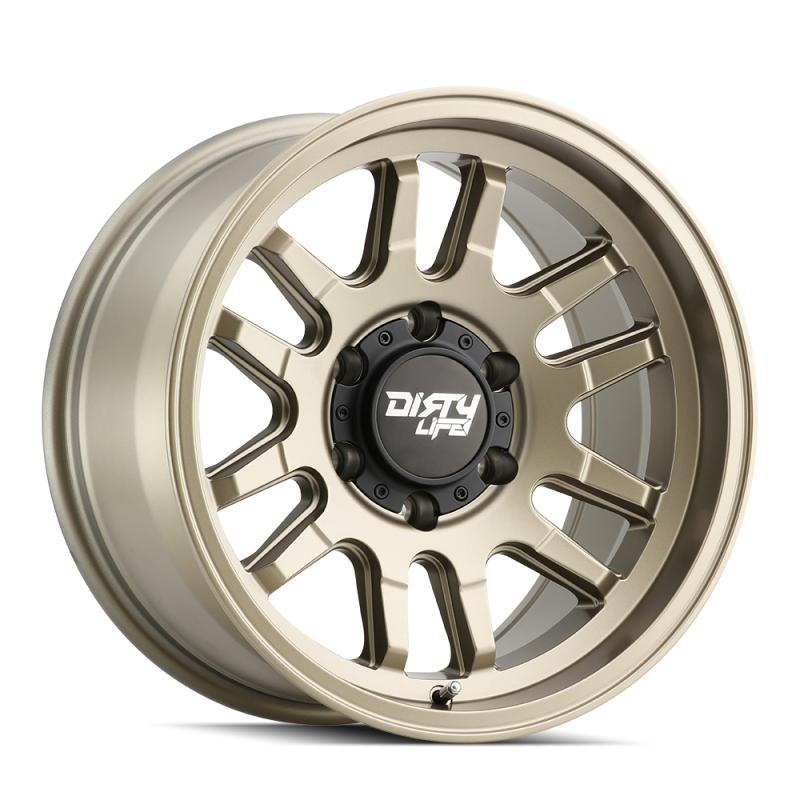 Dirty Life 9310 Canyon 17x9 / 6x135 BP / 0mm Offset / 87.1mm Hub Satin Gold Wheel-thumbmail-1