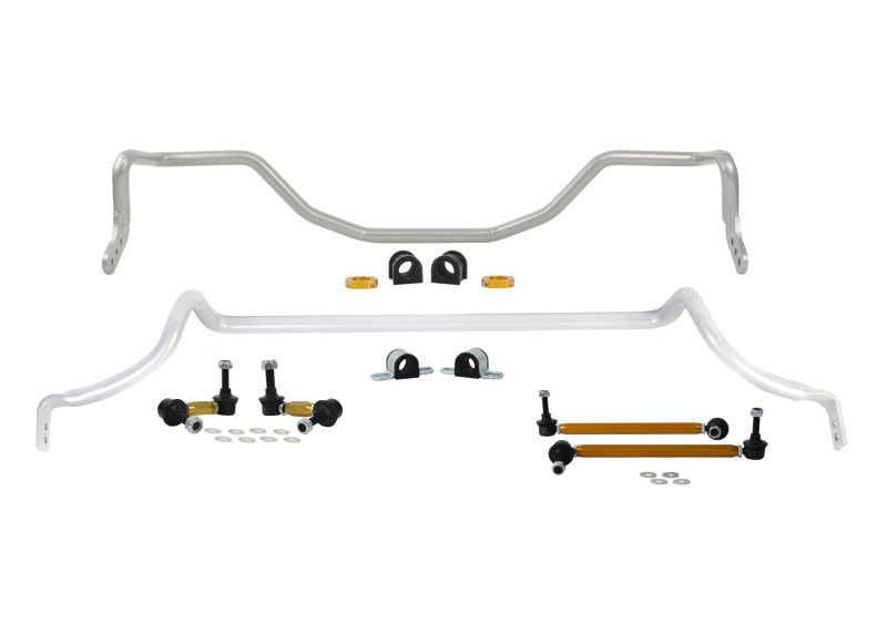 Whiteline 09-15 Mitsubishi Lancer Ralliart Front & Rear Sway Bar Kit-thumbmail-3