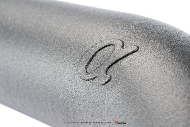AMS Performance 09-21 Nissan GTR R35 OMEGA Turbo Kit 3in Lower Intercooler Pipes (OMEGA 11)-thumbmail-2