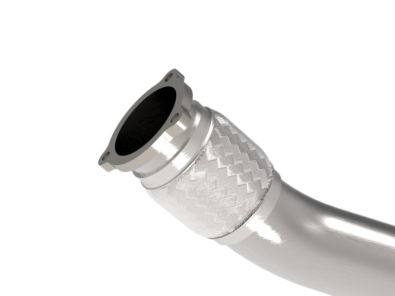 afe POWER MACH Force-Xp 09-16 Audi A4/A5 B8 L4-2.0L(t) 304 SS 3in. Front Resonator Delete Pipe-thumbmail-2