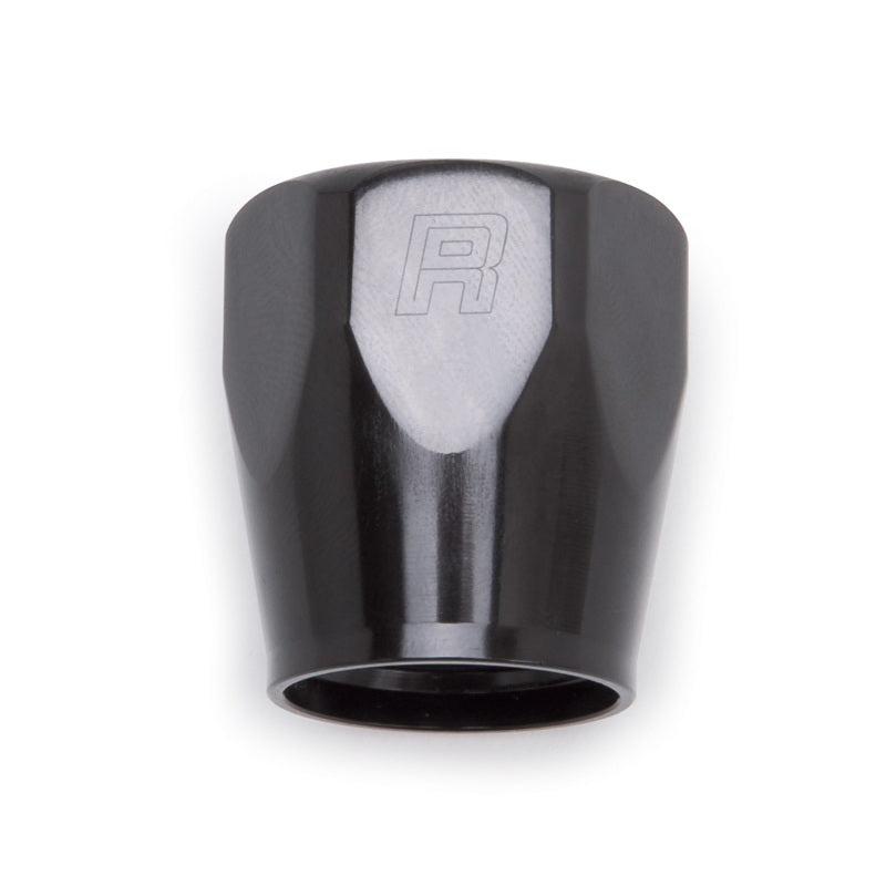 Russell Performance 2-Piece -8 AN Full Flow Swivel Hose End Sockets (Qty 2) - Polished and Black-thumbmail-2