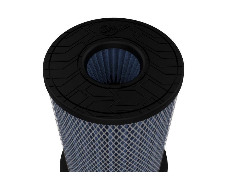 aFe MagnumFLOW Air Filter - Pro 5R 2.5 Inlet x 4.5in B x 4.5in T x 7in H (Inv)-thumbmail-2