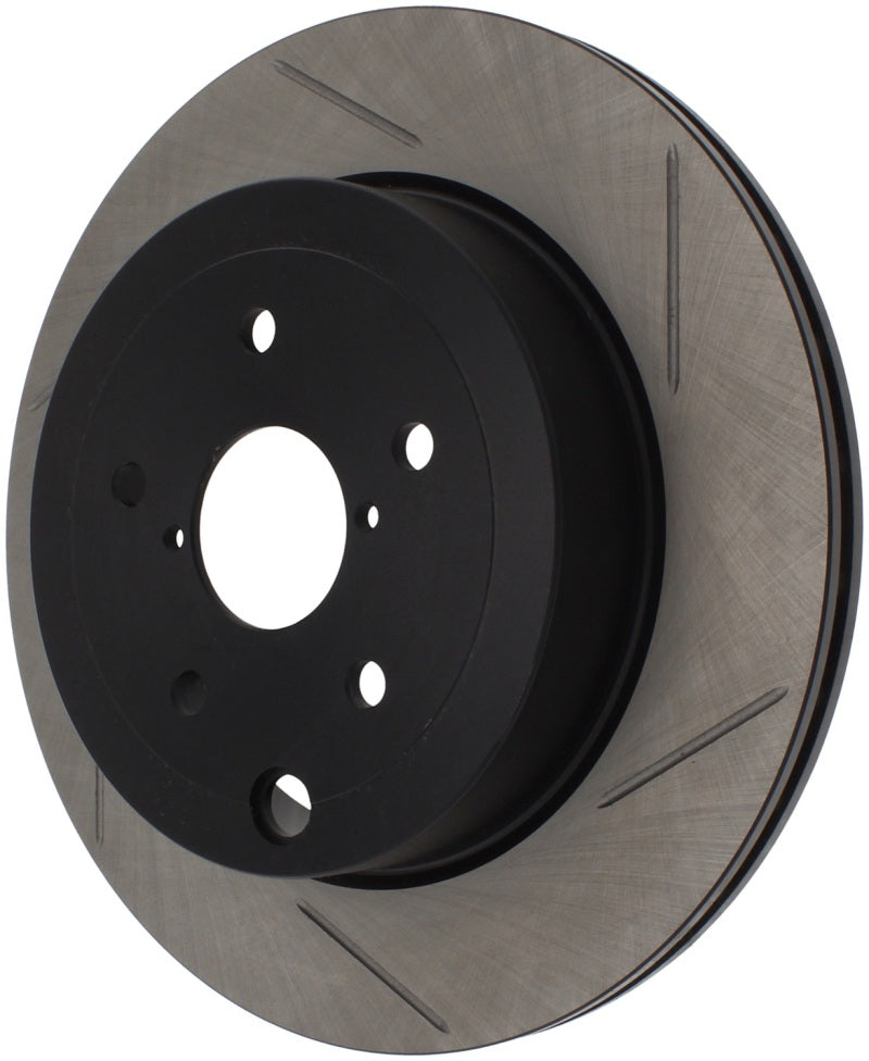 StopTech Power Slot 08-10 Subaru Impreza STi Rear Left Slotted Rotor-thumbmail-2