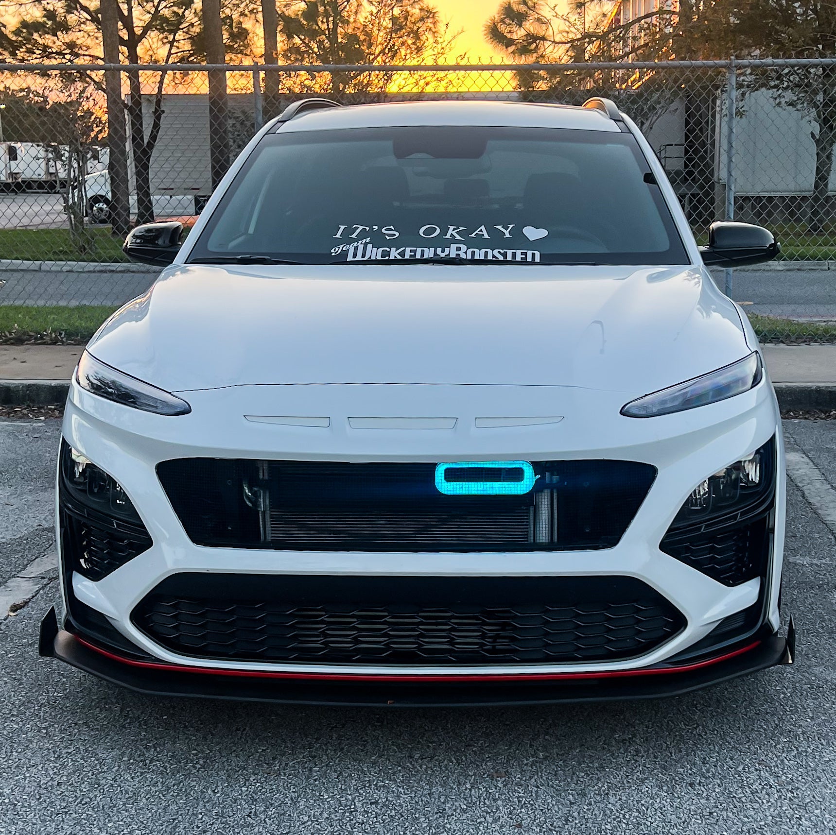 2022+ Hyundai Kona N BIG MOUTH "LIT KIT" Ram Air Intake Snorkel-thumbmail-10