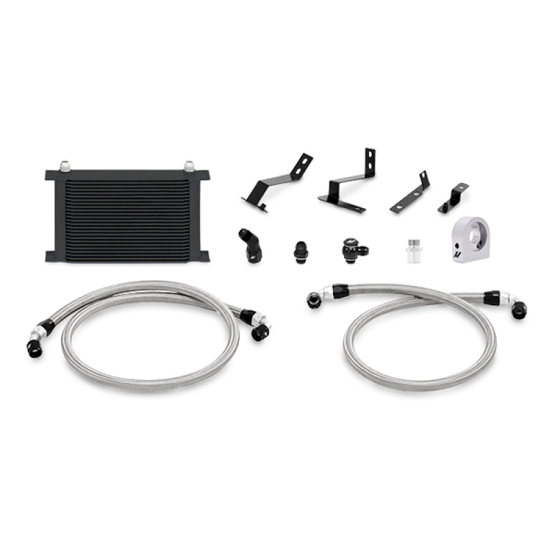 Mishimoto 2016+ Chevy Camaro Oil Cooler Kit - Black-thumbmail-2