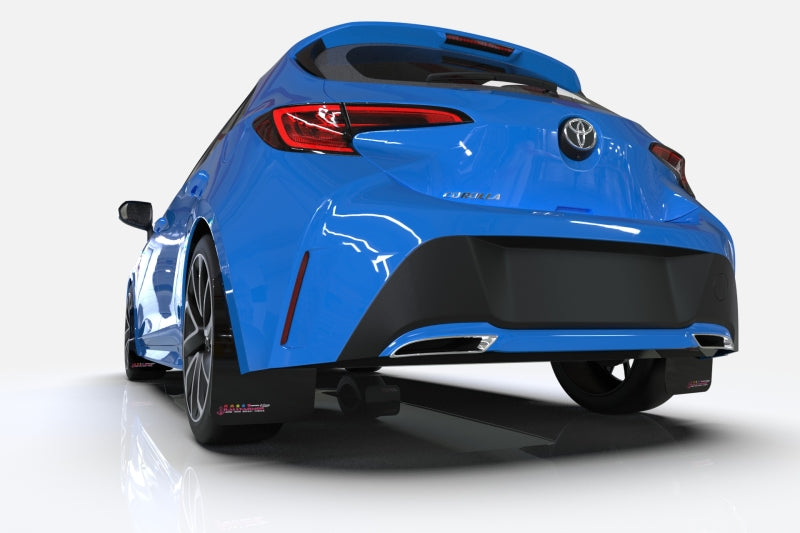 Rally Armor 19-22 Hyundai Veloster N Black Mud Flap BCE Logo-thumbmail-2