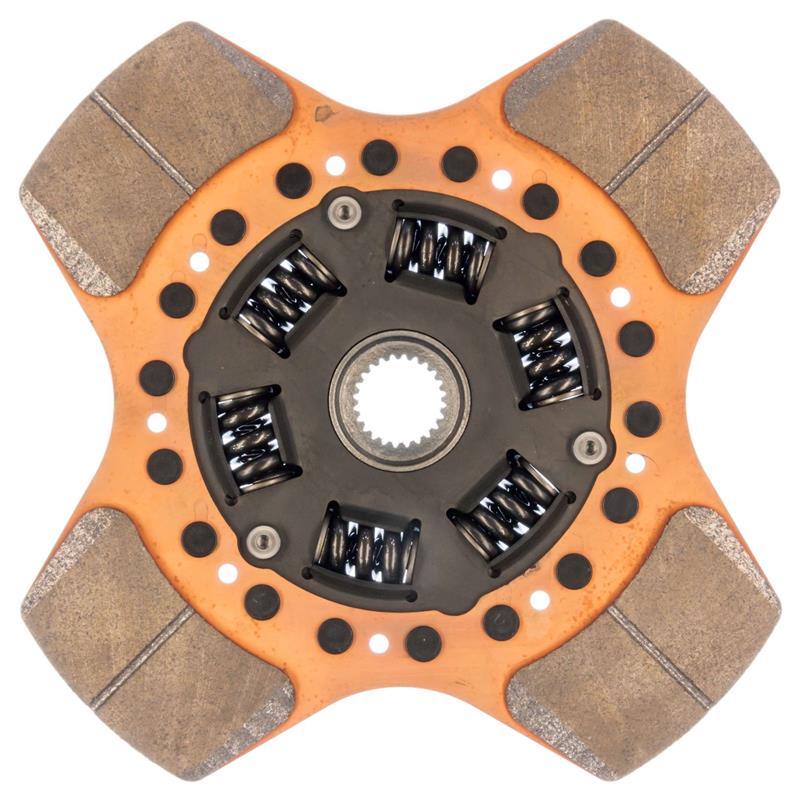 Exedy 2004-2011 Subaru WRX STI H4 Stage 2 Cerametallic 4 Puck Disc Fits 15951HDP4-thumbmail-4