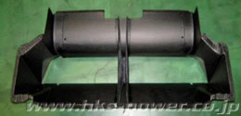 HKS 09 Nissan GTR R35 2 Core FMIC includes Carbon Air Duct and Full Piping Kits-thumbmail-2