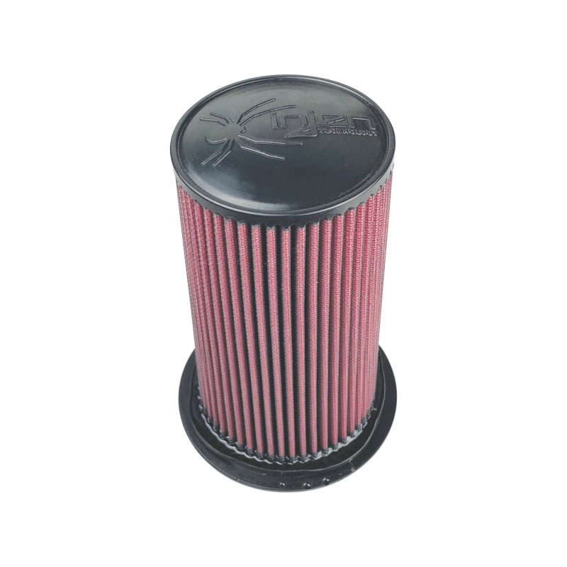 Injen 8-Layer Oiled Cotton Gauze Air Filter 4.0in ID/ 7.0in Base / 8.80in Height / 5in Top-thumbmail-3
