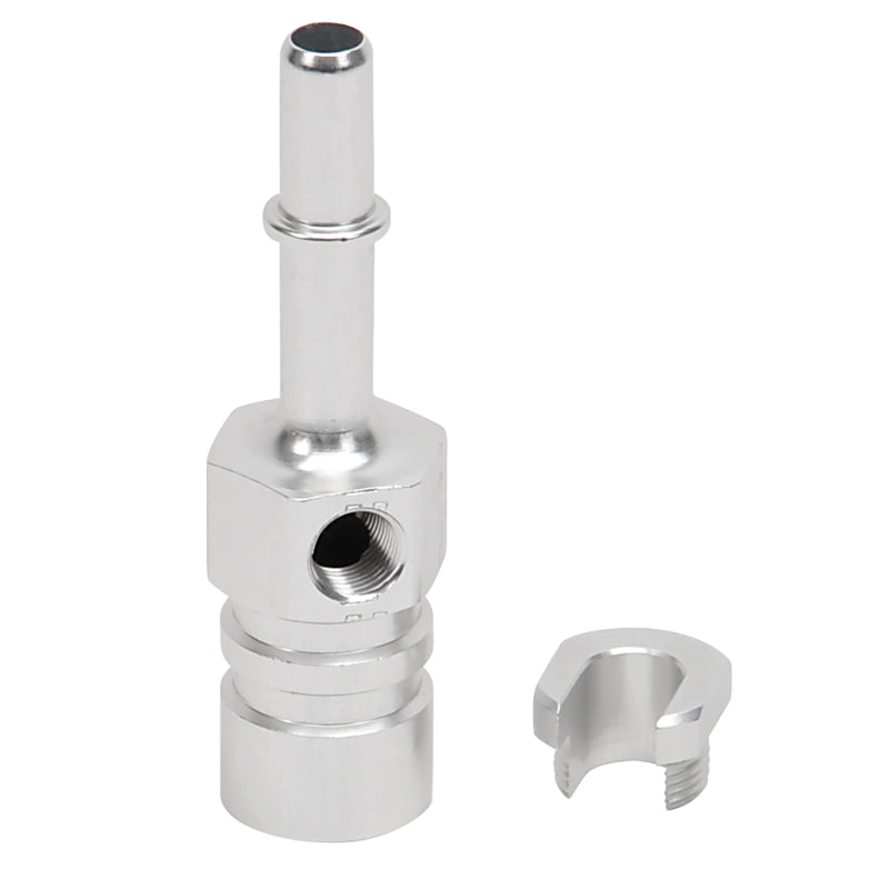 Russell Performance EFI Adapter Fitting 3/8in SAE Quick Disc Male to 3/8in SAE Quick Disc Female-thumbmail-1
