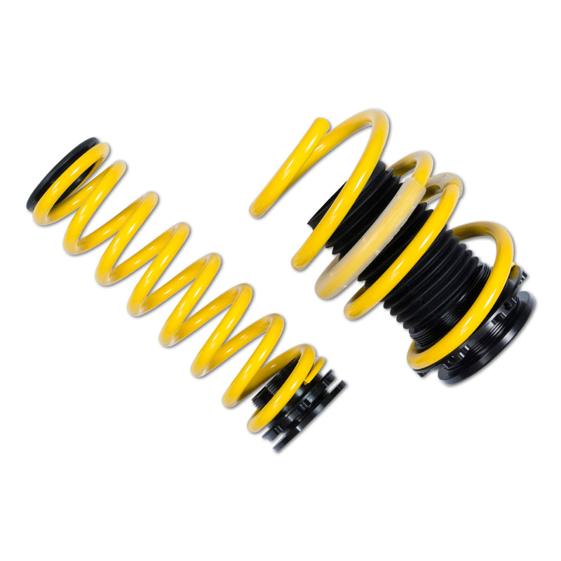 ST Adjustable Lowering Springs 17-19 Audi S3/RS3 8V (Will Not Fit Vehicles w/ EDC)-thumbmail-3