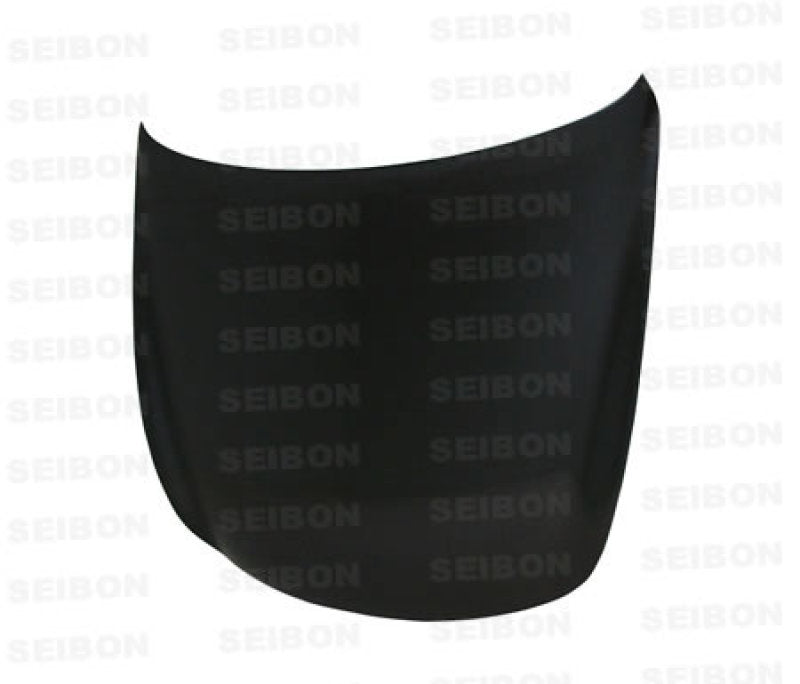 Seibon 08-09 Infiniti G37 2-door OEM Carbon Fiber Hood-thumbmail-1