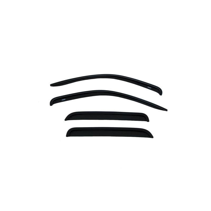AVS 16-20 Kia Optima Ventvisor Outside Mount Window Deflectors 4pc - Smoke *Excludes Hybrid Models*-thumbmail-4