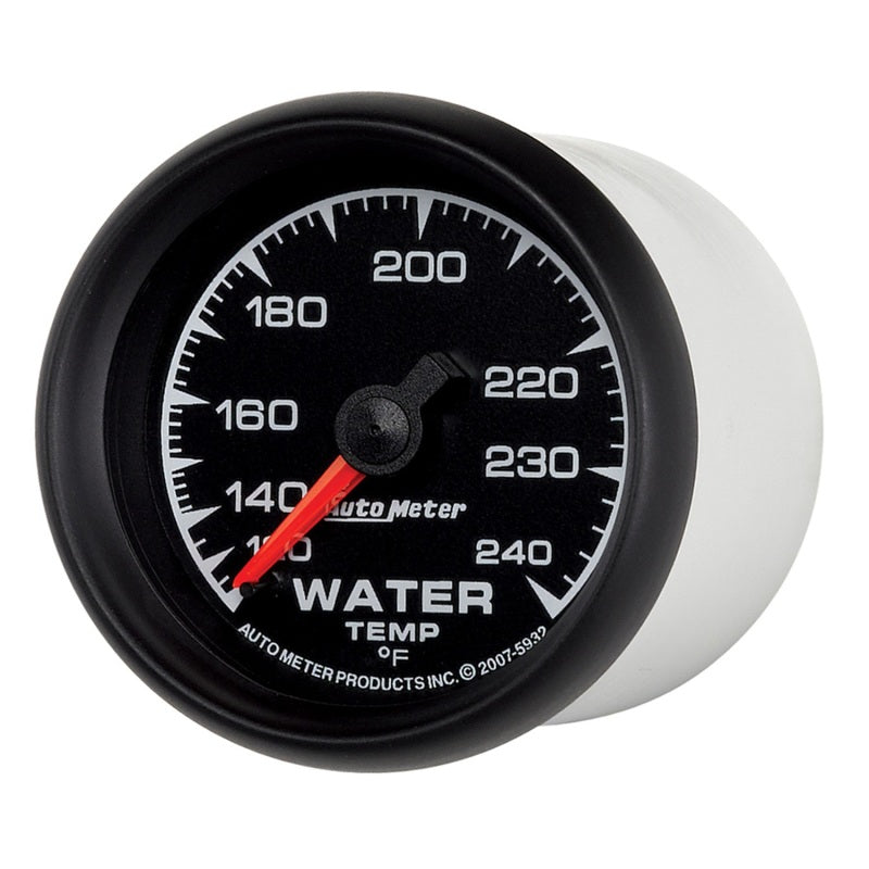 Autometer ES 52mm 120-240 Deg F Mechanical Water Temperature Gauge-thumbmail-2