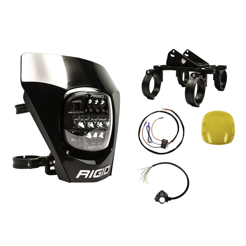 Rigid Industries Adapt XE LED Moto Kit - Black-thumbmail-5