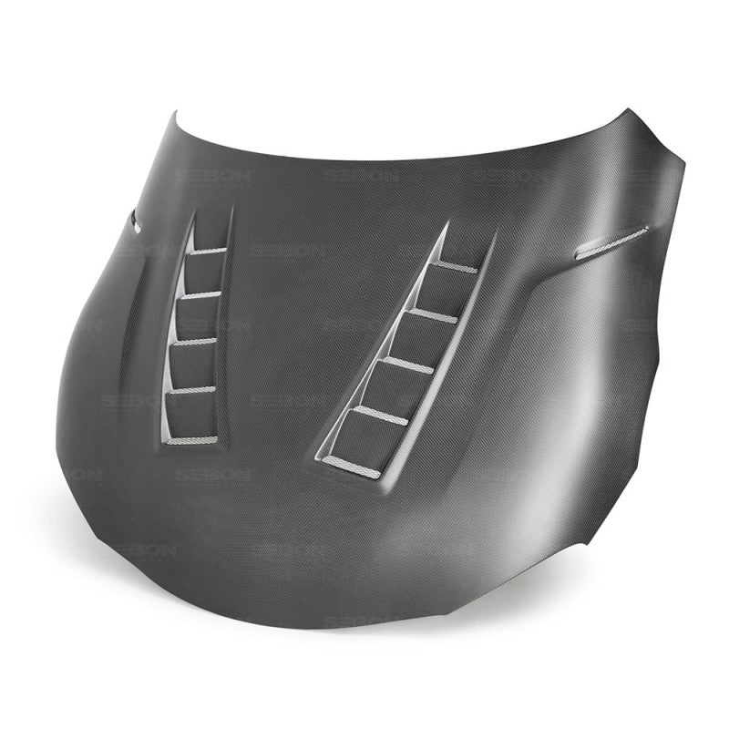 Seibon 2020 Toyota GR Supra TS-Style Dry Carbon Fiber Hood-thumbmail-4