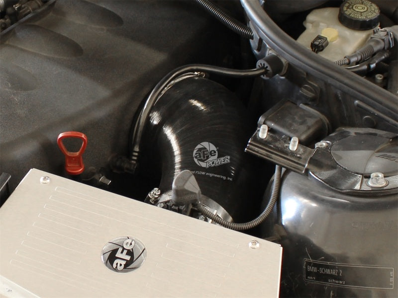 aFe MagnumFORCE Intakes Torque Booster Tube BMW M3 (E46) 01-07 L6-3.2L Black Upgrade 51/54-10461-thumbmail-2