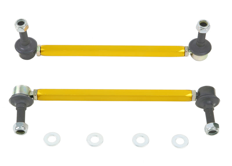 Whiteline Universal Sway Bar - Link Assembly Heavy Duty Adjustable Steel Ball-thumbmail-2