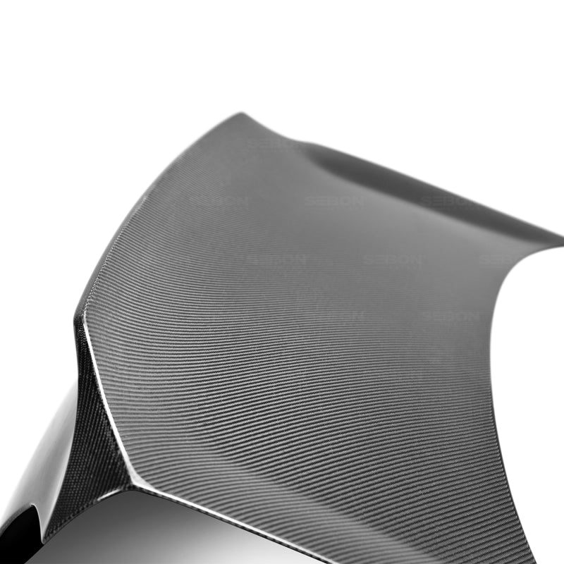Seibon 02-05 Subaru Impreza / WRX C-Style Carbon Fiber Trunk Lid-thumbmail-2