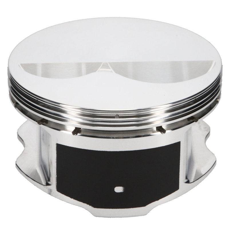 JE Pistons 350 SBC FLAT TOP Set of 8 Pistons-thumbmail-1