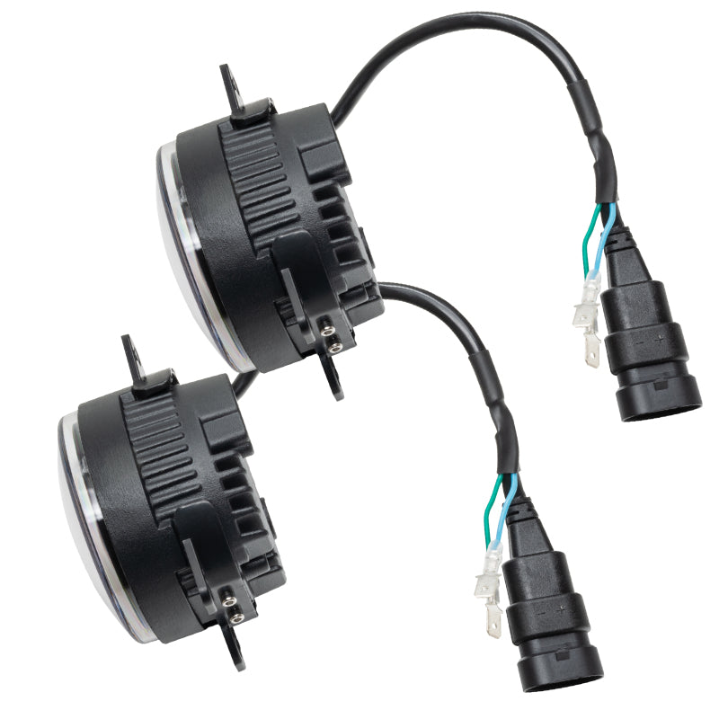 Oracle 4in High Performance LED Fog Light (Pair) - 6000K-thumbmail-2