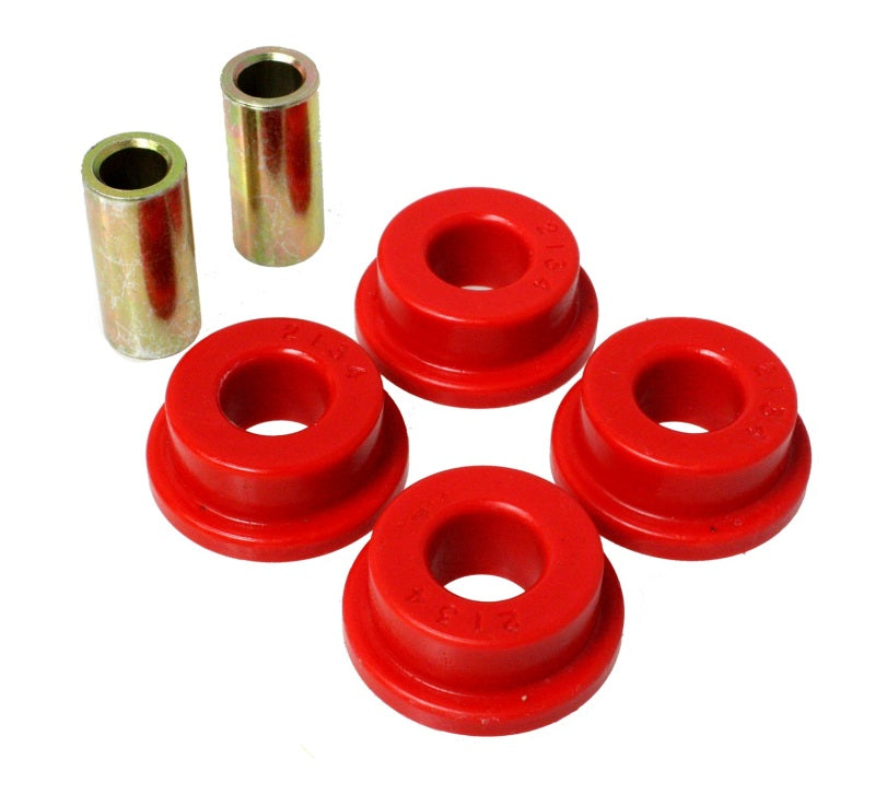 Energy Suspension .875 ID x 2.178 OD (Bushing Dims) Red Universal Link - Flange Type Bushiings-thumbmail-2