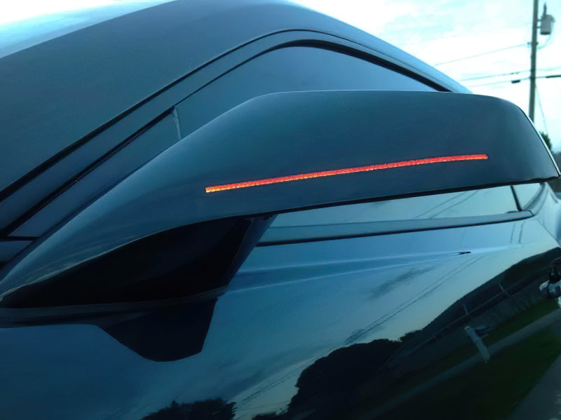 Oracle 10-15 Chevrolet Camaro Concept Side Mirrors - Unpainted - No Color-thumbmail-2
