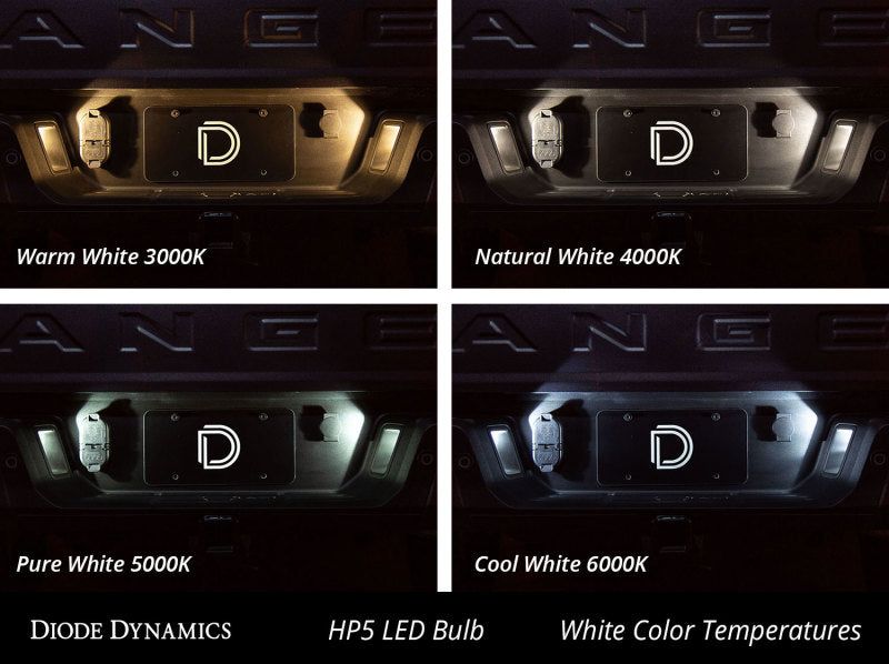 Diode Dynamics 194 LED Bulb HP5 LED - Cool - White (Pair)-thumbmail-2
